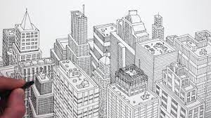 Star is one of those basic shapes that comes super. How To Draw A City In 3d Detail City Drawing Drawing Wallpaper Youtube Art Tutorials