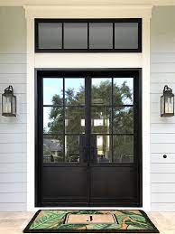 Iron Lion Double Door And Transom