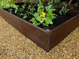 Plastic Recycled Raised Bed Kits