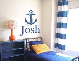 Personalized Anchor Wall Art