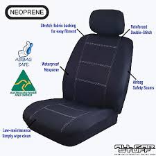 Neoprene Seat Covers For Hyundai Santa