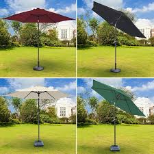 Harrier 2 7m Crank Tilt Parasol Net