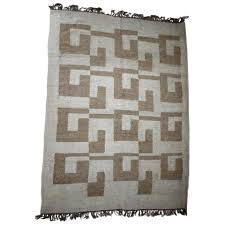 midcentury design wool carpet rug