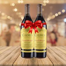 caymus wine 2 pack gift set