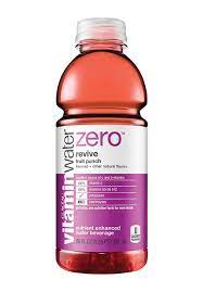 vitaminwater zero revive fruit punch