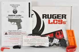 brand new ruger lc9s 9mm 3 barrel