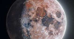 Луна вблизи: два фотографа создали максимально реалистичный снимок спутника  из 200 тысяч фото | Вокруг Света