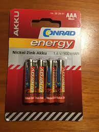 Test van Nikkel-Zink (NiZn) AAA batterijen - Duurproeven| OliNo
