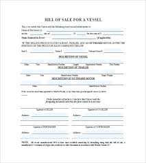 15 Trailer Bill Of Sale Texas Resume Cover