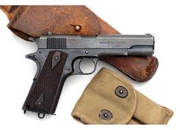 The 1911 pistol with comparison to the real life version. The Saga Of The Cmp 1911 Pistol Gun Rights 4 Illinois