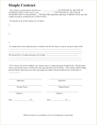Basic Service Agreement Template Managed Services Unique Form New