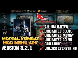 For this trophy you need to unlock 71 of the locked modifiers but 21 mods are . Video Mortal Kombat X Mod Apk