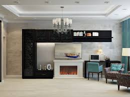 latest cabinet designs for living room