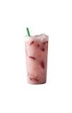 How much caffeine is in a strawberry acai refresher?