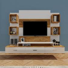 Tv Unit Wall Mounted With Open