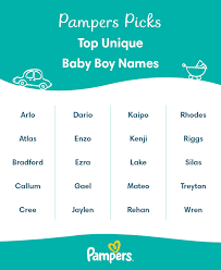 60 unique rare baby names pers ca