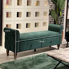 long sofa bench luxury with two drawer