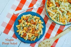 simple pasta salad when is dinner