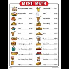 Burger king menu + 3 worksheets chickfila menu + 3 worksheets mcd's menu + 2 worksheets taco bell + 4 worksheets. Drive Thru Menu Math Add Subtract Money