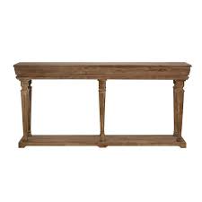 Rectangle Wood Console Table Hd1266a19