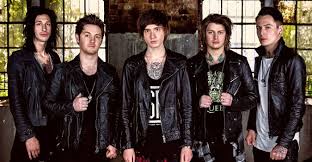 Members Of Asking Alexandria The Word Alive And From First