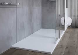 handicap accessible roll in shower pans