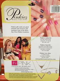 pinkie s nail salon 2 50 gift cards