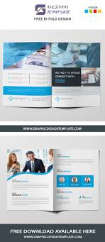 Corporate Bi Fold Brochure Template Free Download