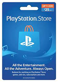 We did not find results for: Amazon Com Sony Playstation Gift Card 25 Gift Cards