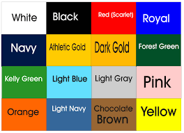 56 Experienced Color Standards Chart