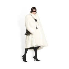 Balenciaga Women S Cashmere Fur