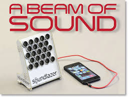 soundlazer speakers let you focus sound
