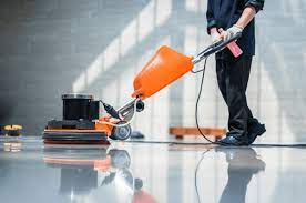maintain polished concrete floors