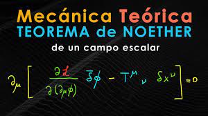 35 - Mecánica Teórica [Teorema de Noether para Campos] - YouTube