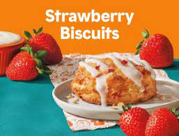 popeyes debuts new strawberry biscuits