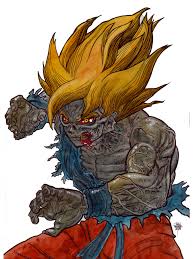 Get started now with a 14 day free trial! Zombie Art Super Saiyan Dragon Ball Z Zombie Art By Rob Sacchetto