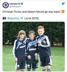 Christian mate pulisic (/ˈmɑːteɪ pəˈlɪsɪk/; Mason Mount Christian Pulisic Photo What Happened To The Other Boy In Chelsea Photo Givemesport