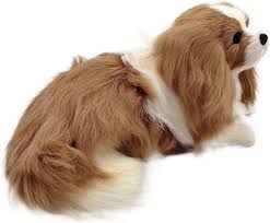 realistic charlie dog plush toy