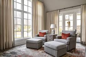 Grey Walls Living Room Curtains