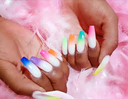 what does ombre nails mean