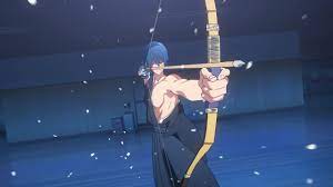 Tsurune Ep. 1: When a hot boy inspires you to shoot your arrow straight 
