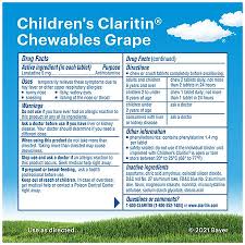 claritin chewable tablets g walgreens