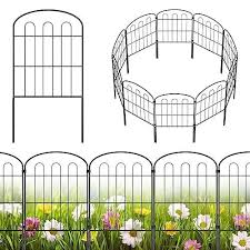28 Pack Decorative Garden Fence Panels