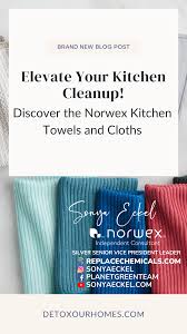 norwex kitchen towels and cloths