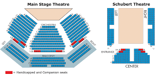 Schubert Theatre Seating Chart Riviera Theater Seating Chart