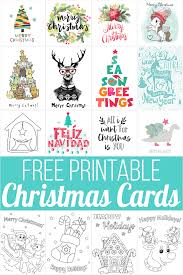 160 free printable christmas cards for 2024