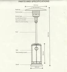 Stainless Steel Outdoor Patio Heaters