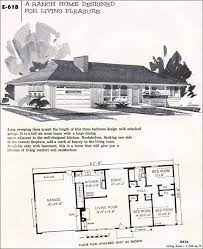 Ranch House Plans Craftsman House