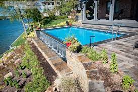 Fiberglass Pool Edgeless Pool Designs