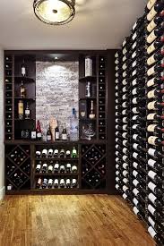 Stylish Residential Wine Cellar Design